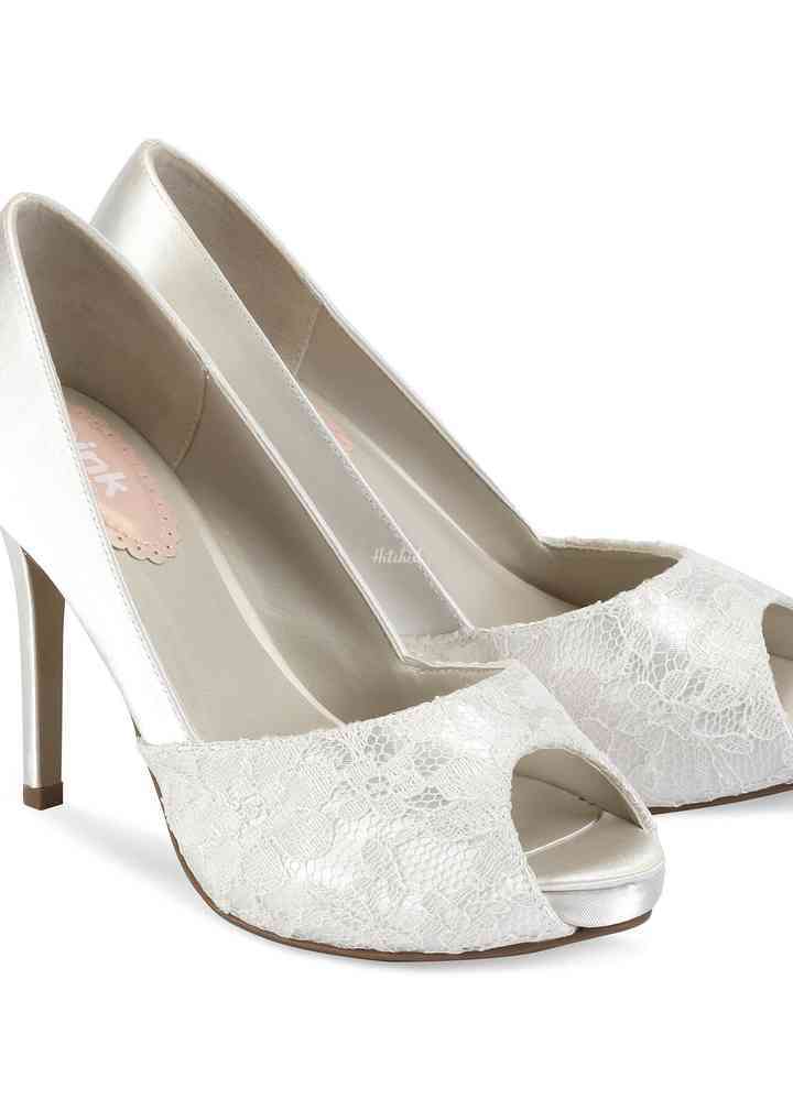 FANCY Wedding Shoes from Paradox London Pink 