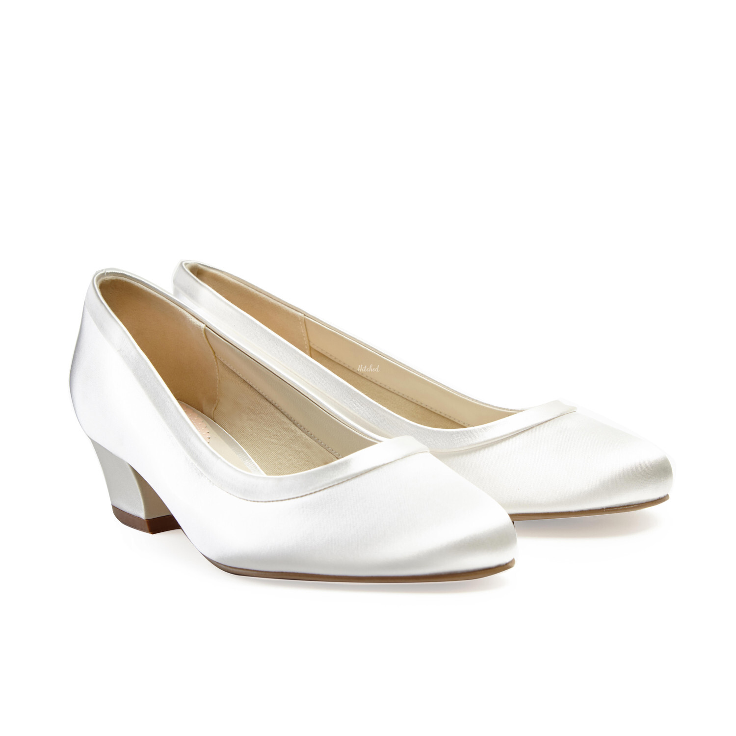 FAVOUR WIDE FIT Wedding Shoes from Paradox London Pink - hitched.co.uk