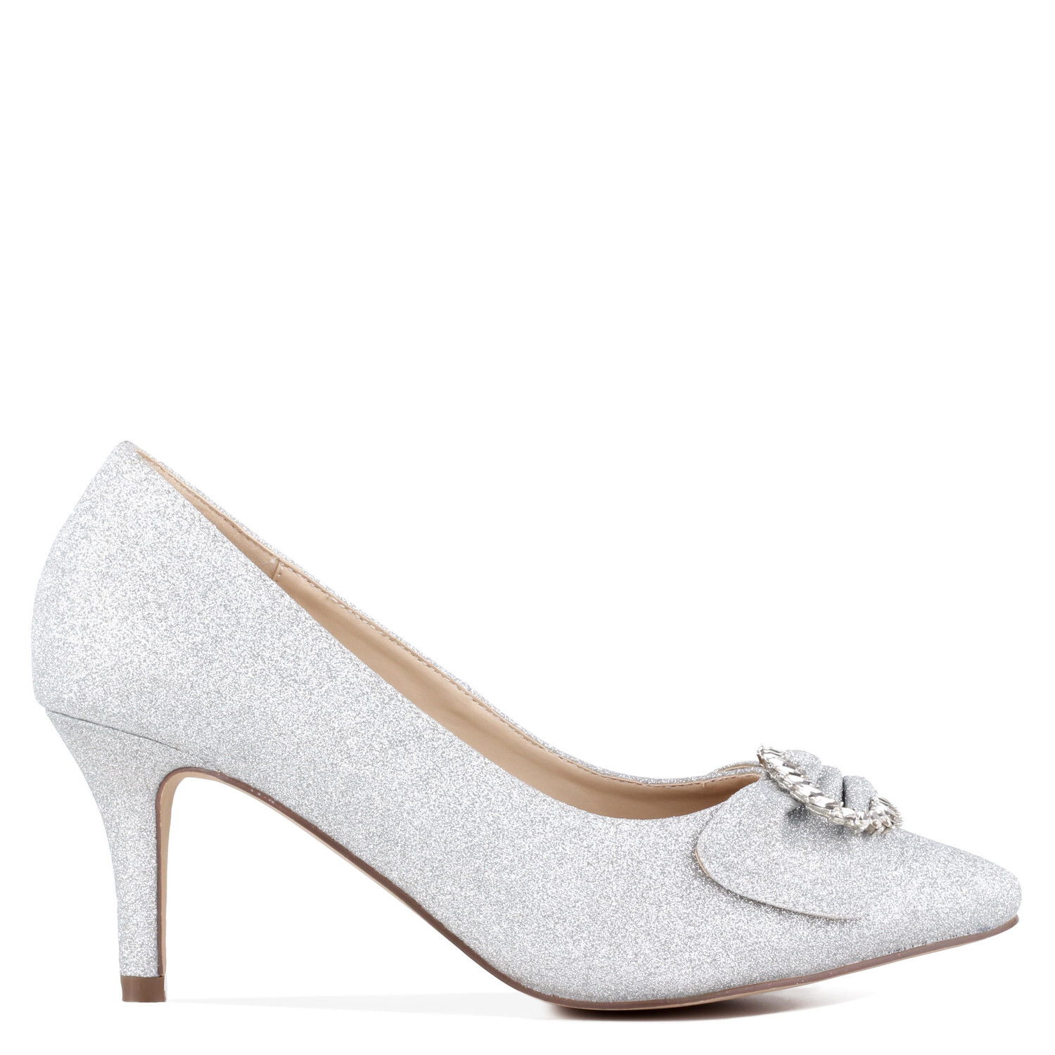 Lena Wide Fit Wedding Shoes from Paradox London Pink - hitched.co.uk