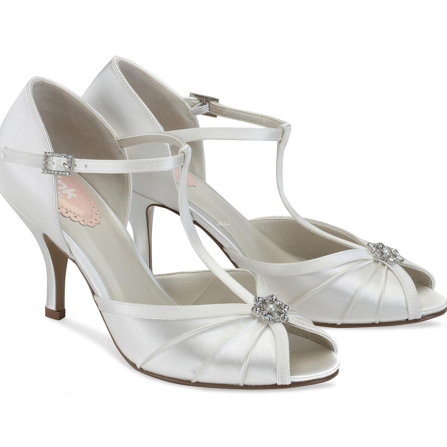 PERFUME Wedding Shoes from Paradox London Pink - hitched.co.uk
