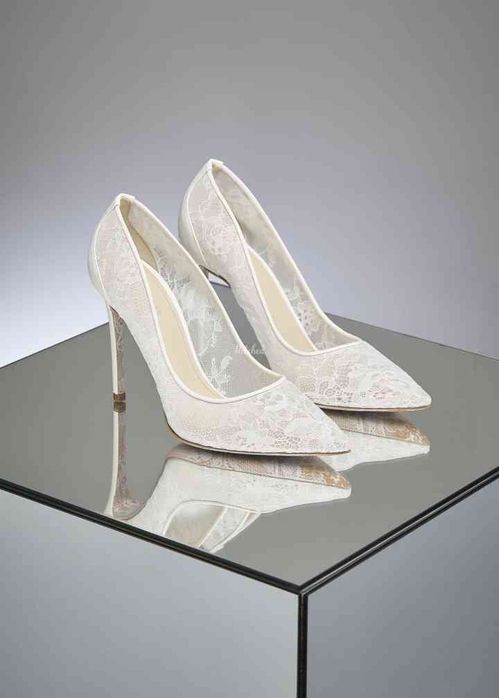 pronovias wedding shoes
