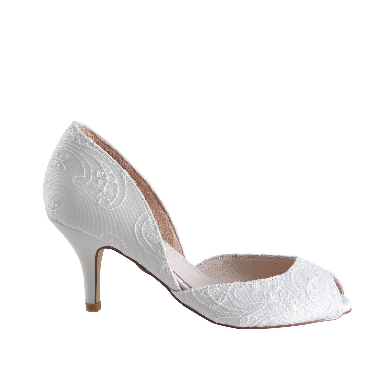 Oyster wedding shoes on sale uk