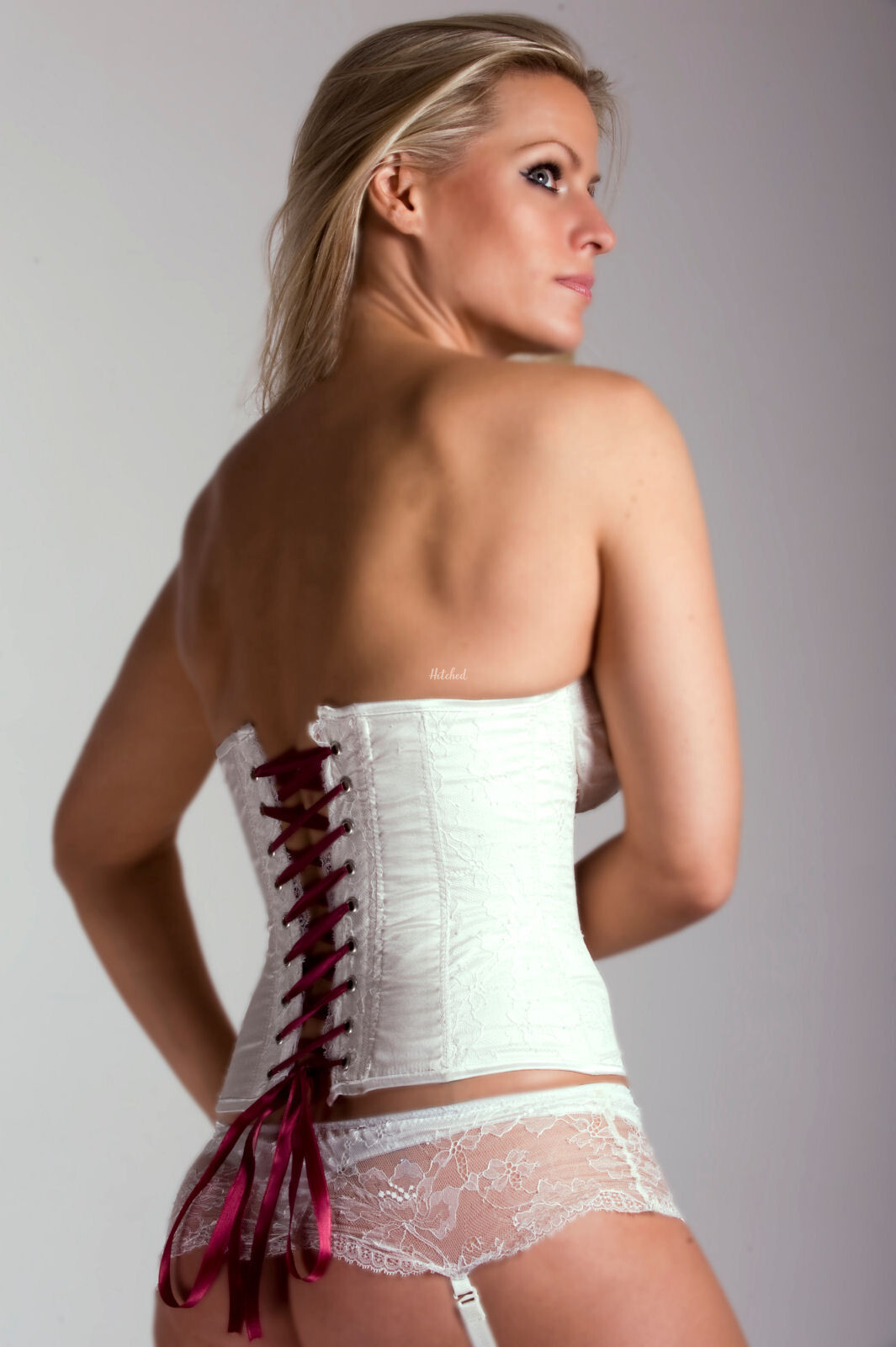 Corset 1 Wedding Dress from Bespoke Lingerie - hitched.co.uk
