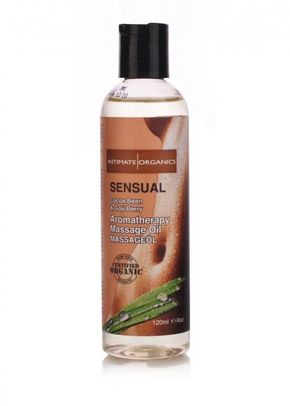 Intimate Organics Sensual Massage Oil, 1225