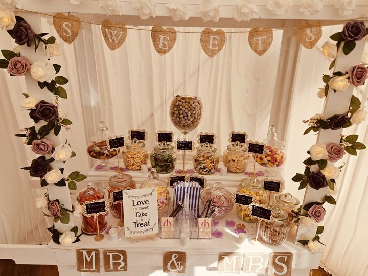 Zone Sweet Treatz Sweet Cart Hire