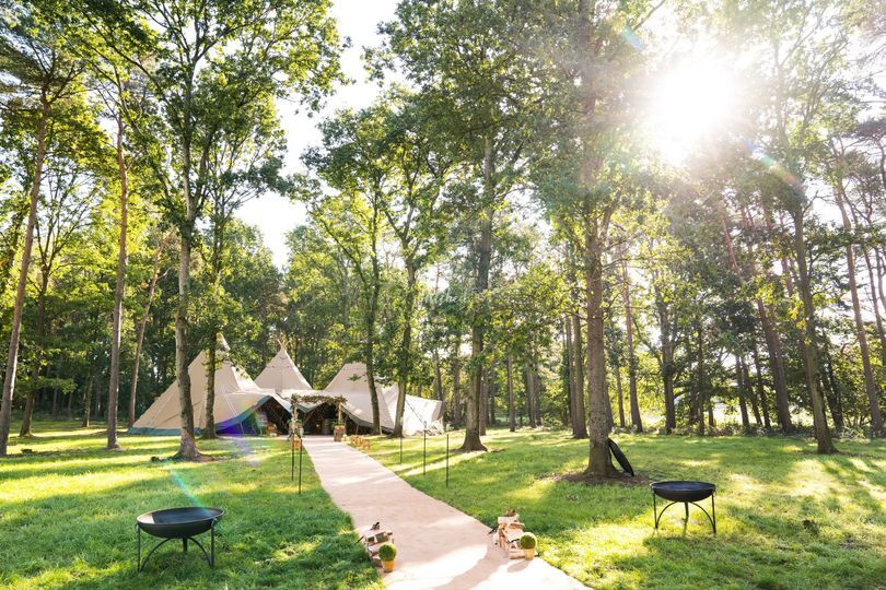 Somerley Woodland Weddings