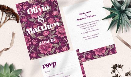 Pretty in Ink Stationery