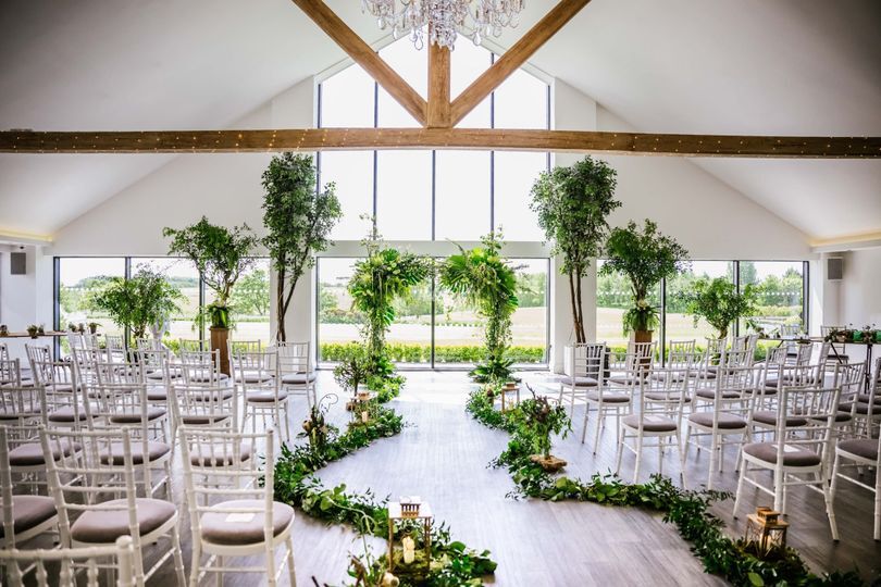The Glass House at Staining Lodge