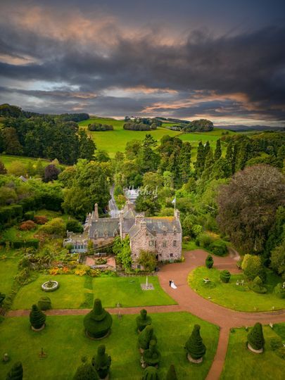 Fingask Castle