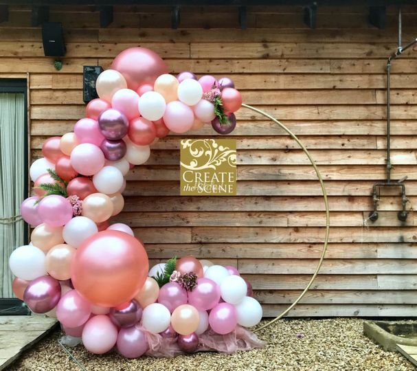 Create the Scene Balloons & Events