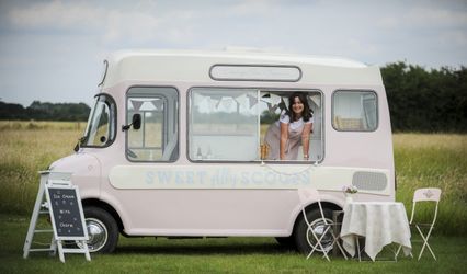 Sweet Ally Scoops - Ice Cream Van