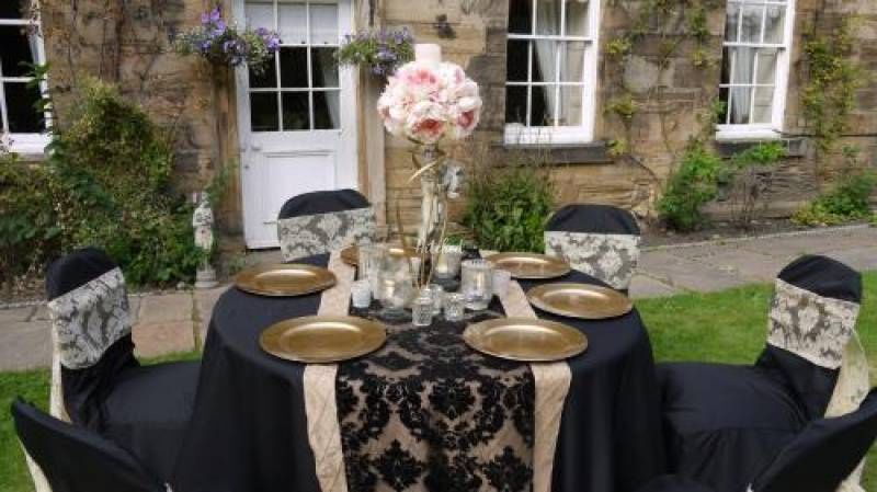 Simply Bows and Chair Covers