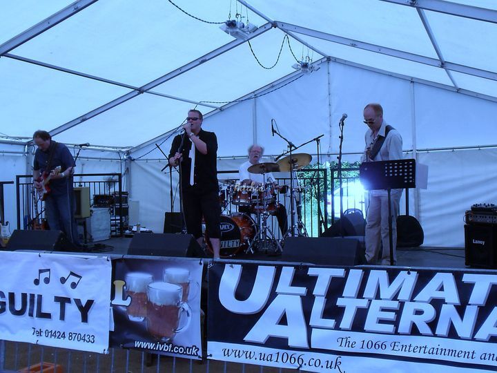 Not Guilty - The Live Band