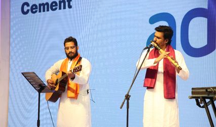 Indian flute duo