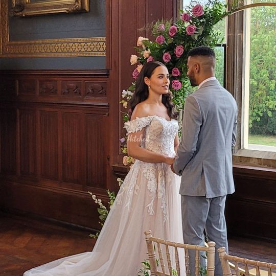 The Bridal Rack