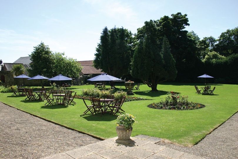 Hallgarth Manor Hotel Wedding Venue High Pittington, Durham | hitched.co.uk