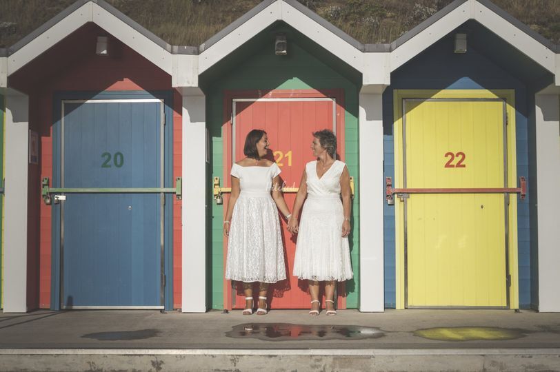 Beach Huts, Whitmore Bay