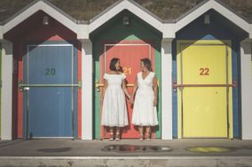 Beach Huts, Whitmore Bay