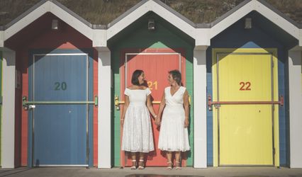 Beach Huts, Whitmore Bay