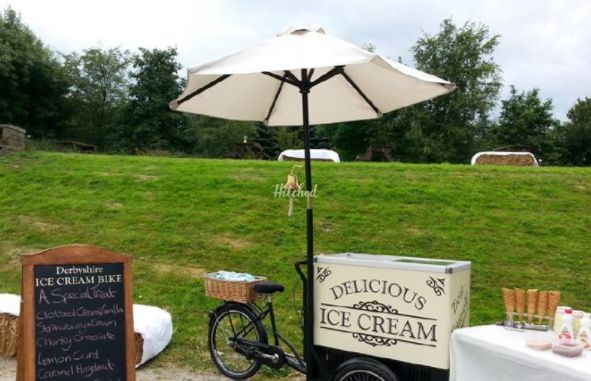 derbyshire ice cream bike