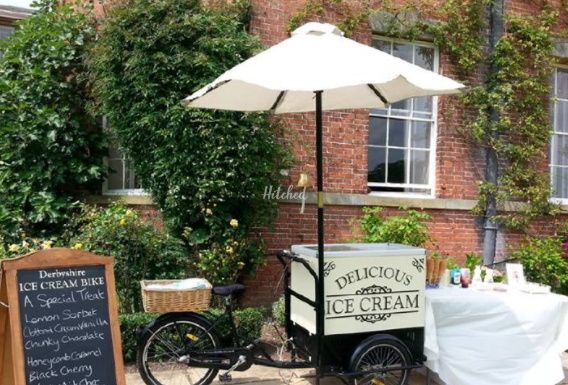 derbyshire ice cream bike