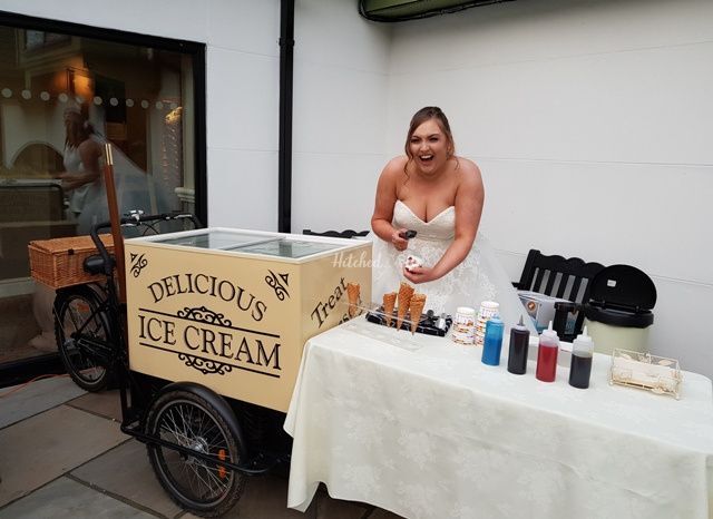 derbyshire ice cream bike