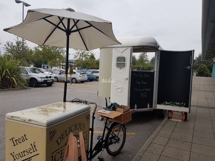 derbyshire ice cream bike