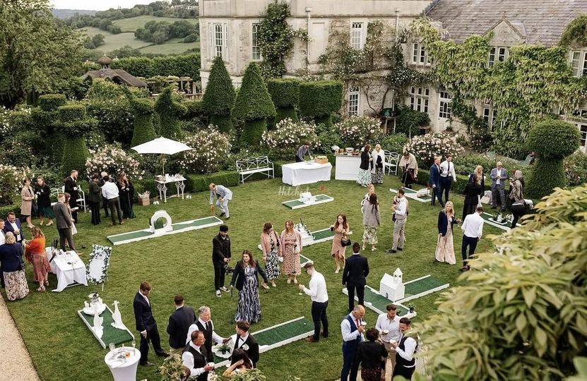 Wedding Mini Golf & Games
