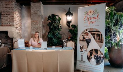 Eternal vow wedding content creator