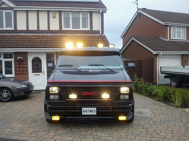 A Team Van 4 Hire