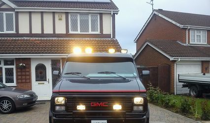 A Team Van 4 Hire