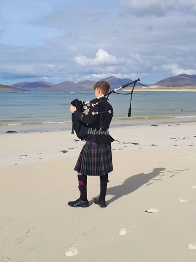 Seamus Mackay Piping