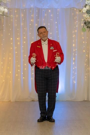 Alasdair Henderson Master Of Ceremonies