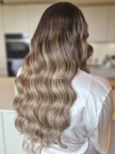 Laura Ruddock Bridal Hair