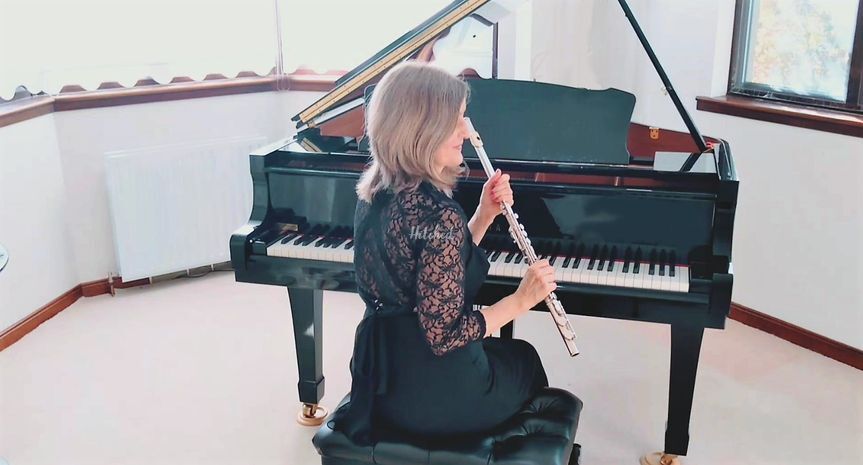 The Castle Flautist