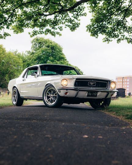 West Yorkshire Mustang Hire