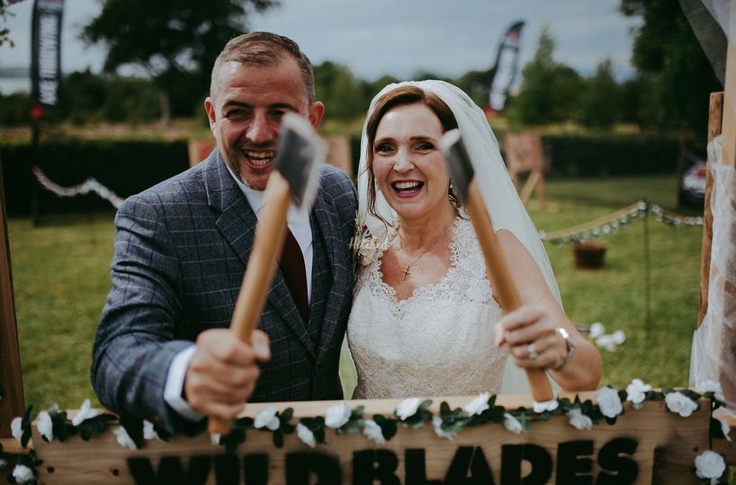 Wild Blades Mobile Axe Throwing