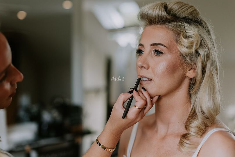 Hannah Goudman Makeup