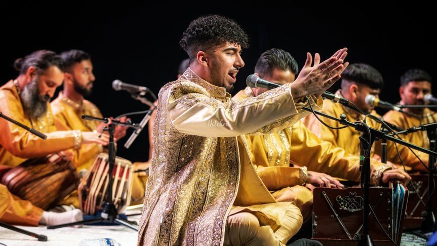 Chand Ali Khan Qawwal & Party (Qawwali Group)