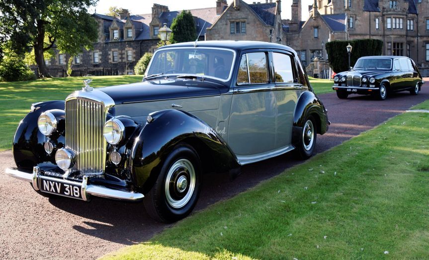 Bentley Wedding Cars Northern Ireland in Co Down - Cars and Travel