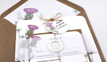 Bee Invited Wedding Stationery