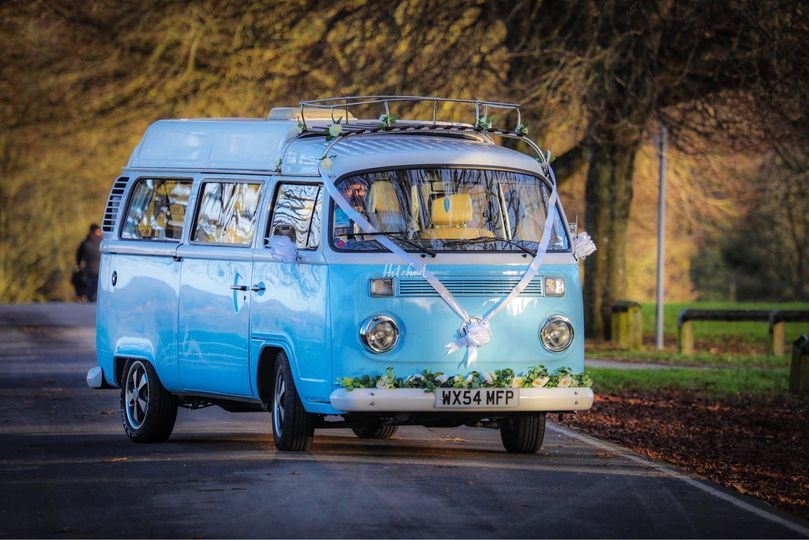 Betty The Wedding Camper