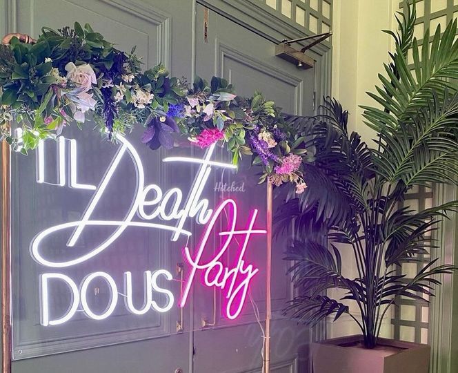 Dlights Neon Hire