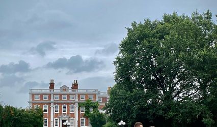 His & Hers Wedding Cars