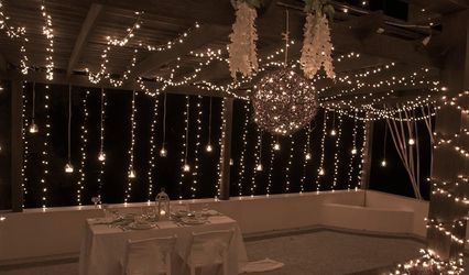 Wedding Venue Lighting