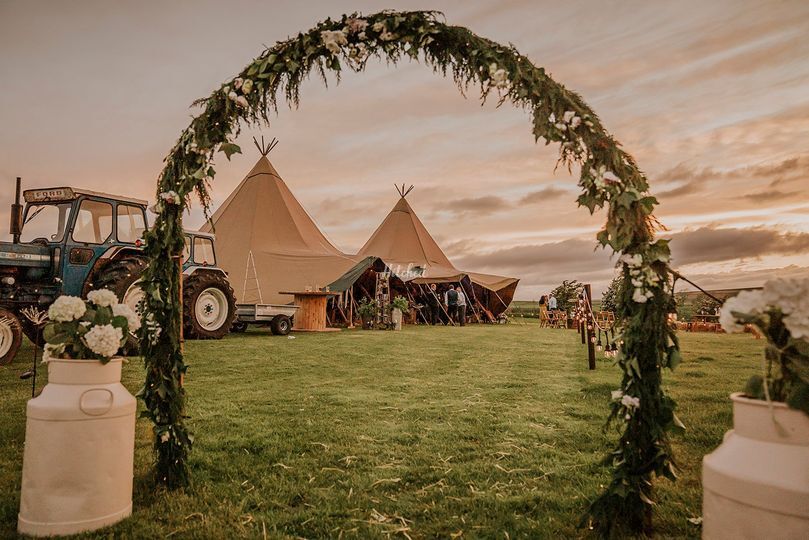 Special Event Tipis