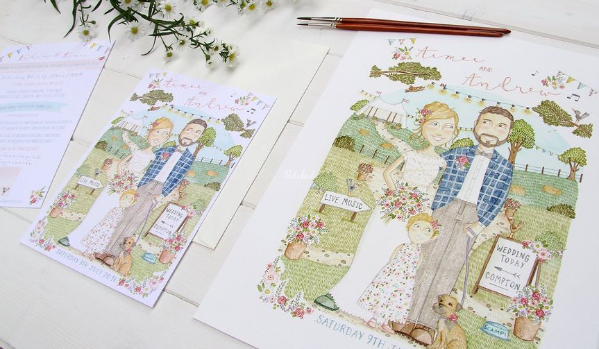 Aimee Paints Illustration