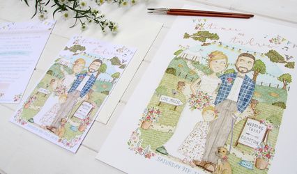 Aimee Paints Illustration