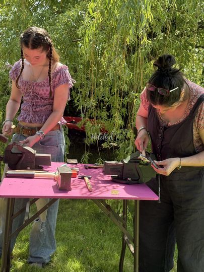 G’s jewellery workshops.