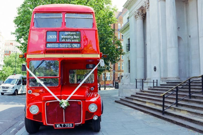 Routemaster Bus London